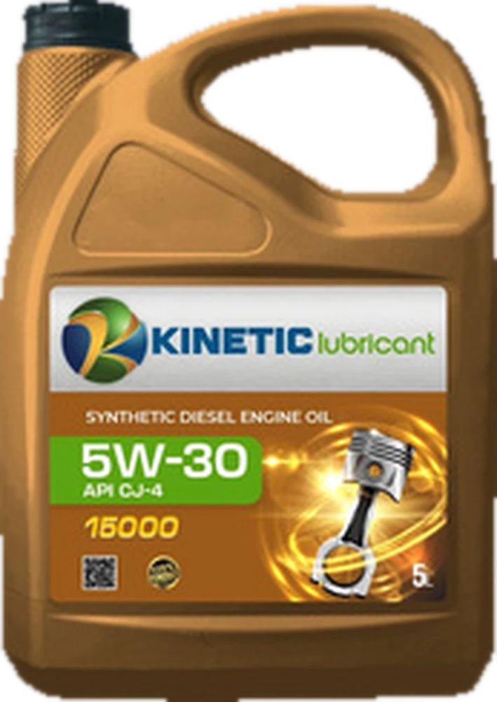 Kinetic 5W-30 API CJ-4 synthetic diesel engine oil