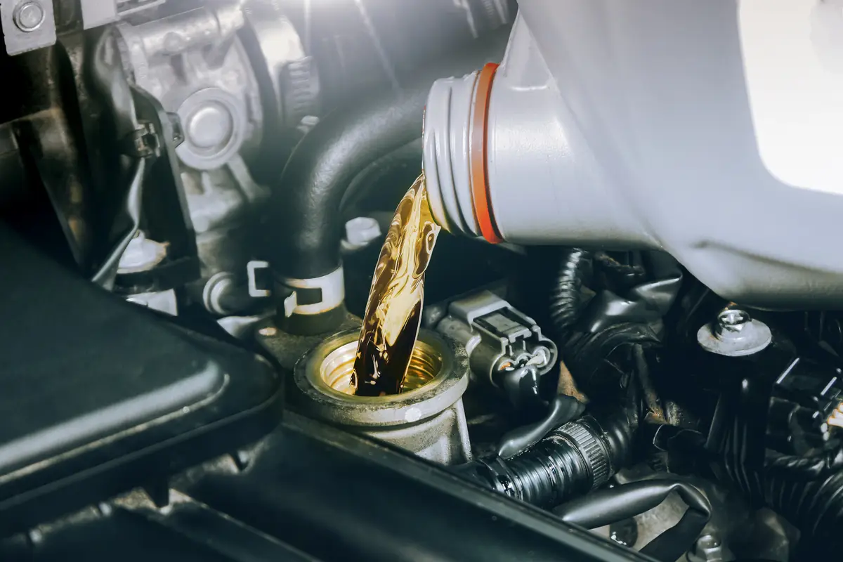 Construction equipment engine