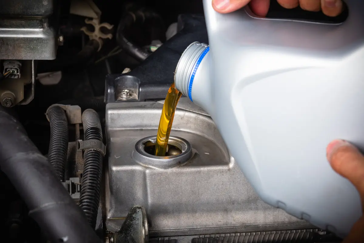 Commercial transport engine maintenance